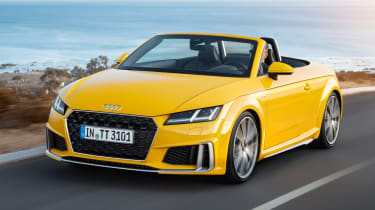 Audi TT Roadster - front tracking